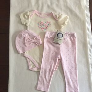 Gerber Organic 3 Piece Set